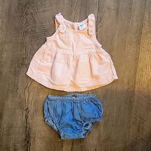 Baby Girl Old Navy 2 Piece Set